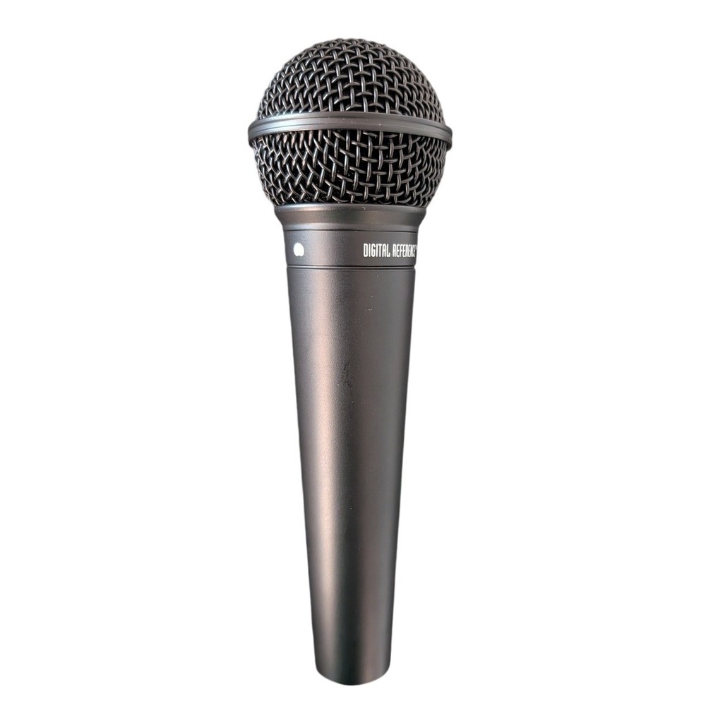 Digital Reference DRV100 Dynamic Vocal Microphone Cardioid Handheld Mic‎